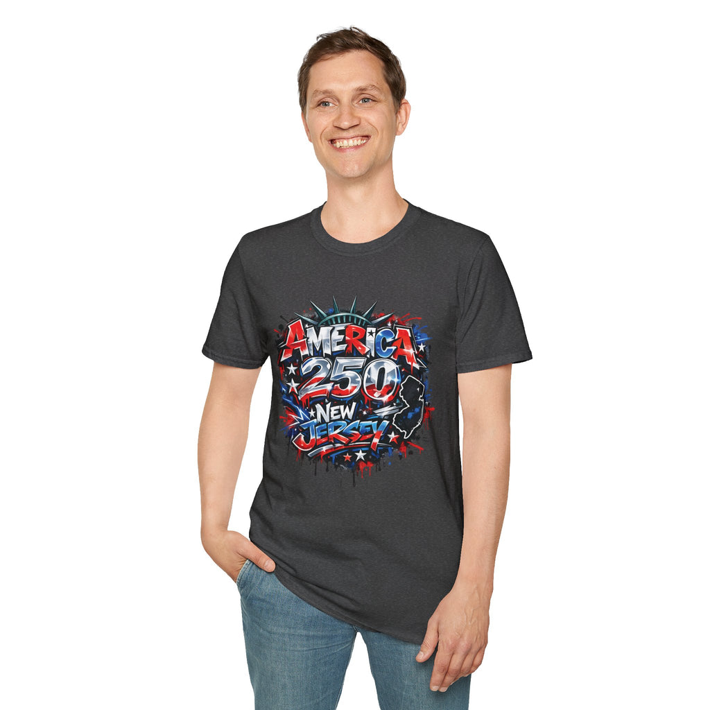 America 250 New Jersey Streetstyle
