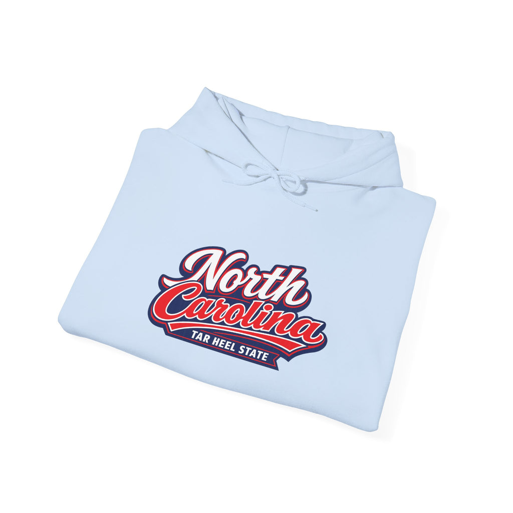 North Carolina Tar Heel Heavy Blend Hooded Sweatshirt