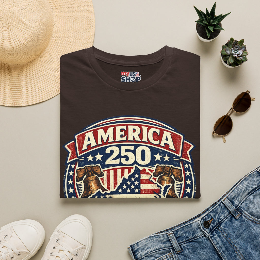 America 250 Virginia 1776-2026 Commemorative T-Shirt