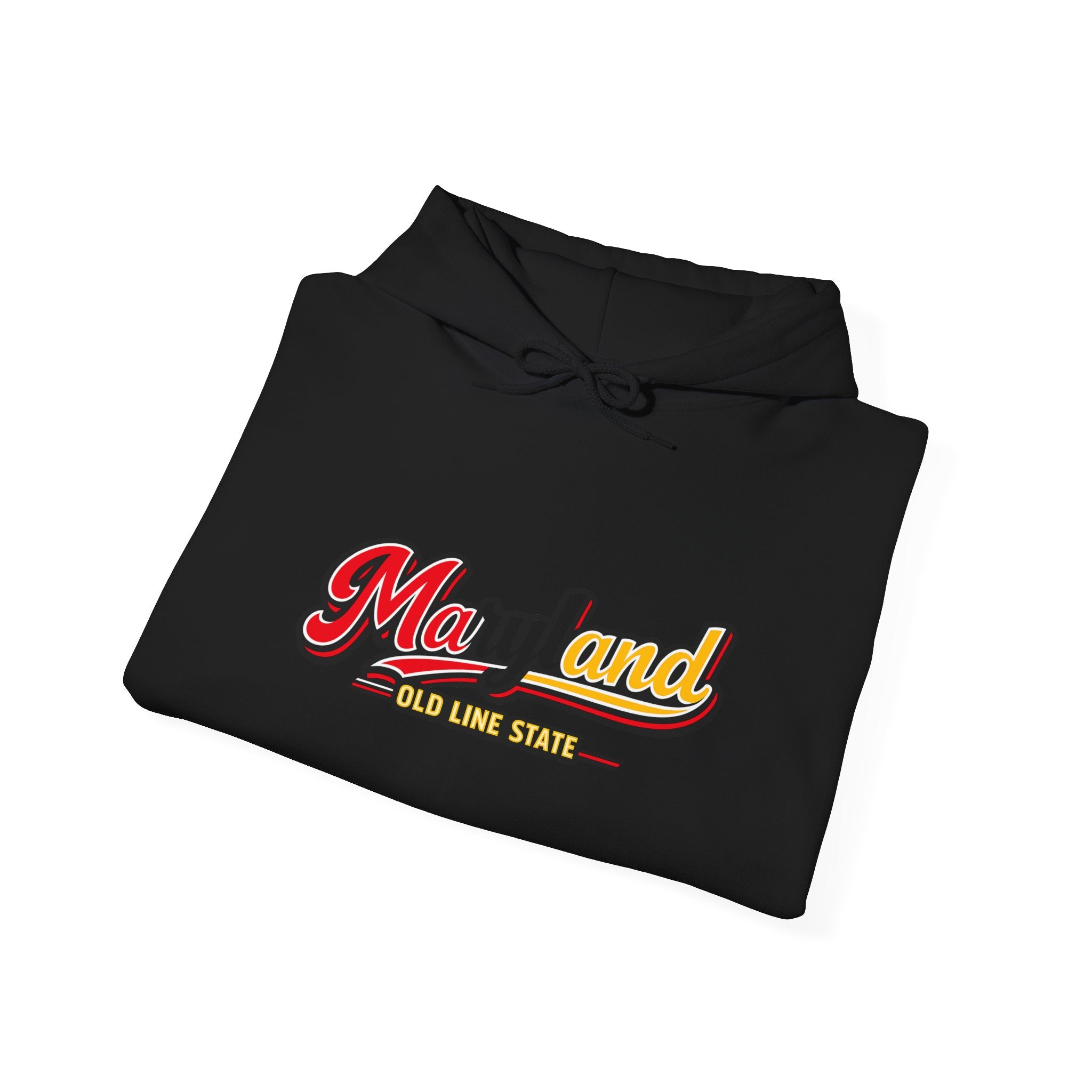 Maryland Old Line State Heavy Blend Hooded Sweatshirt
