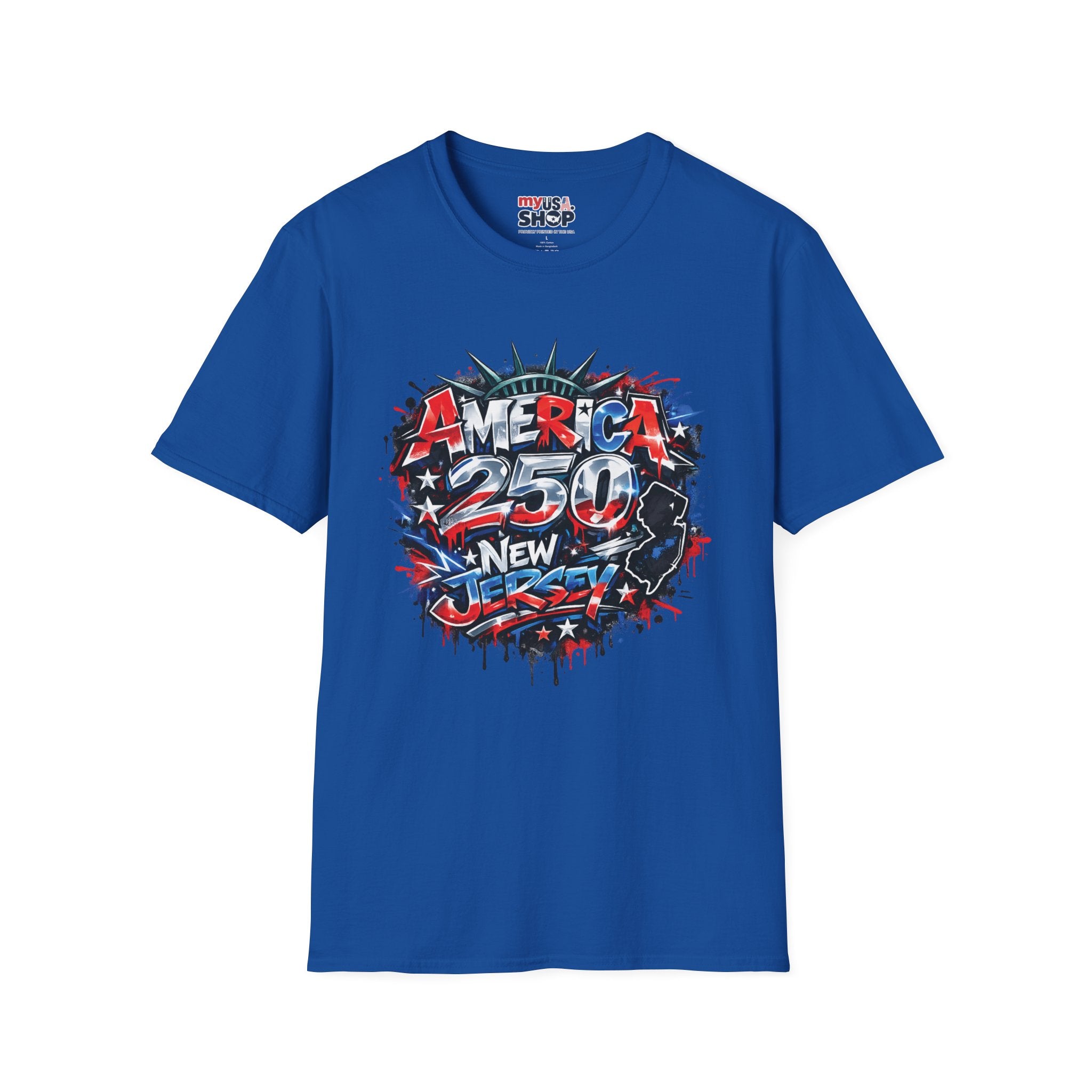 America 250 New Jersey Streetstyle