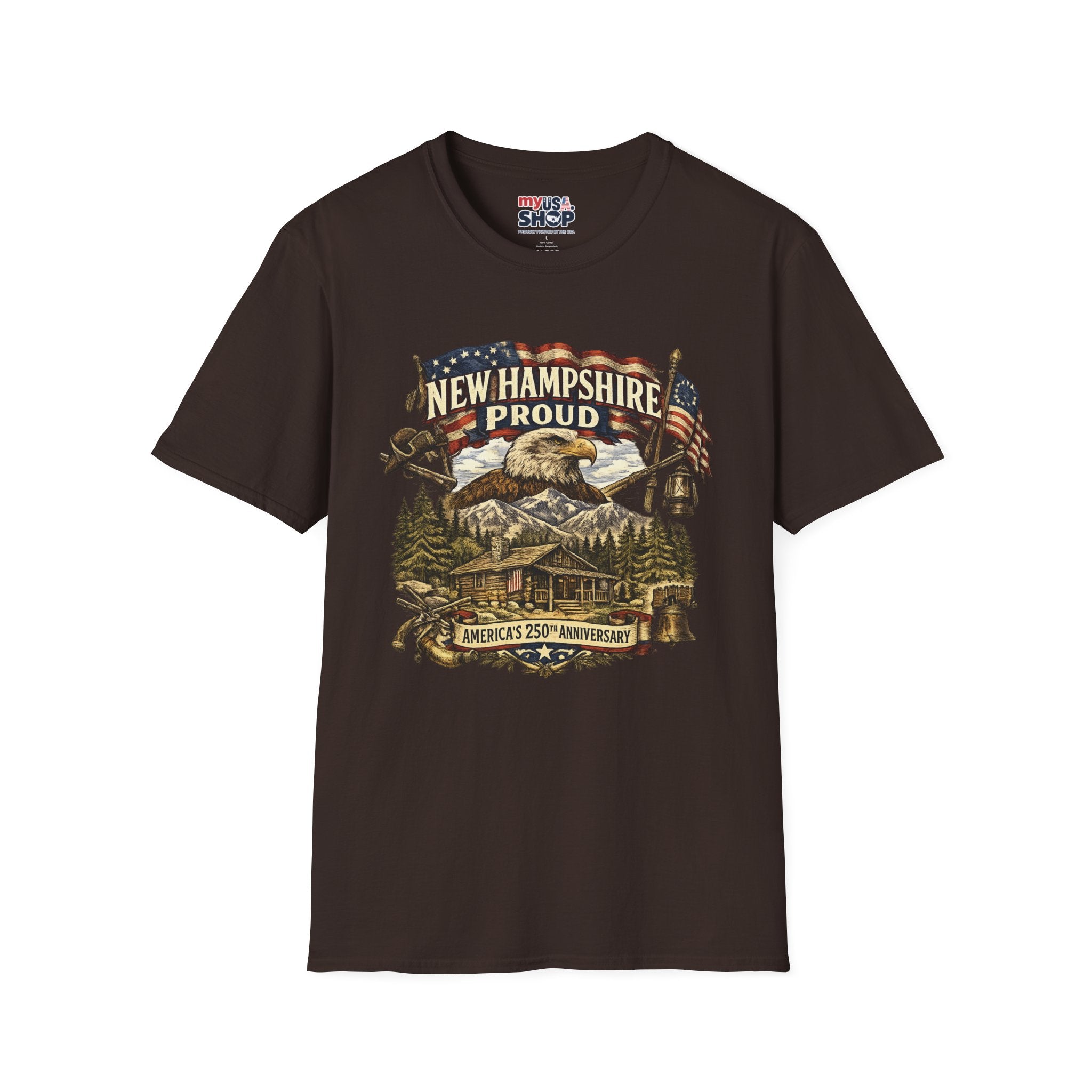 America 250 x New Hampshire Proud