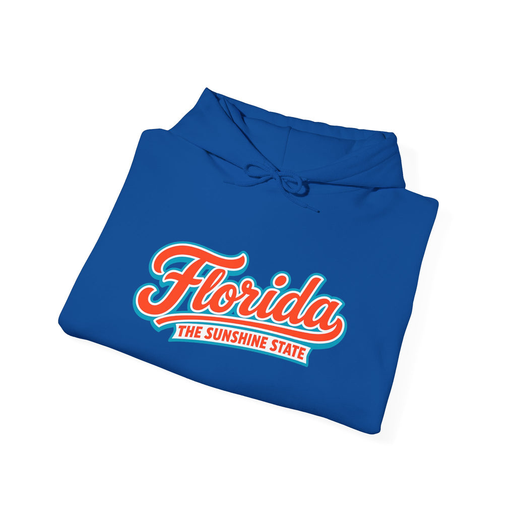 Florida The Sunshine State Heavy Blend Hooded Sweatshirt
