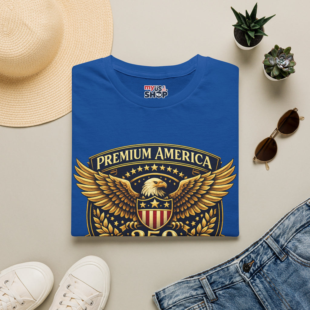 America 250 - Premium America Virginia Tee