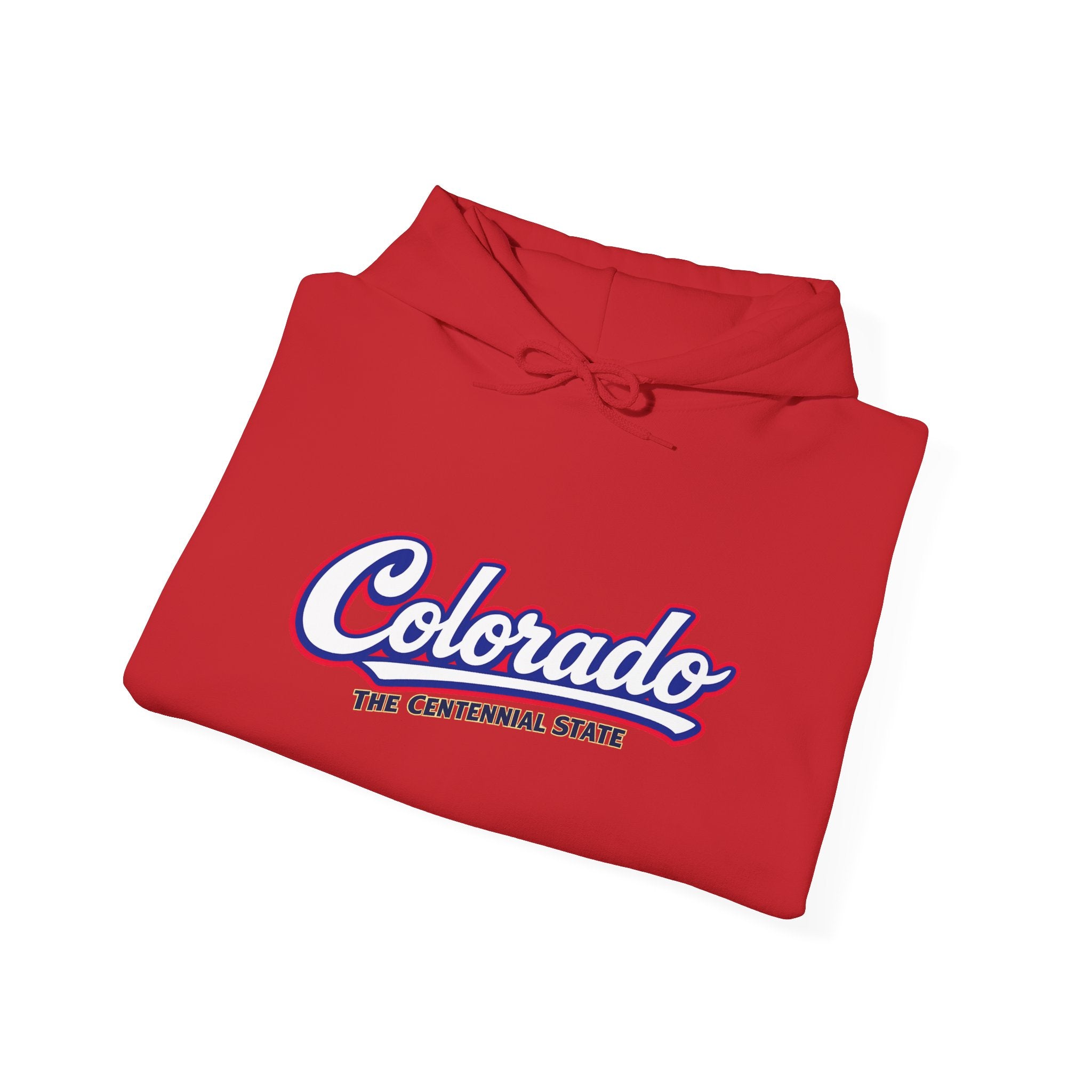 Colorado The Centennial State Heavy Blend Hooded Sweatshirt