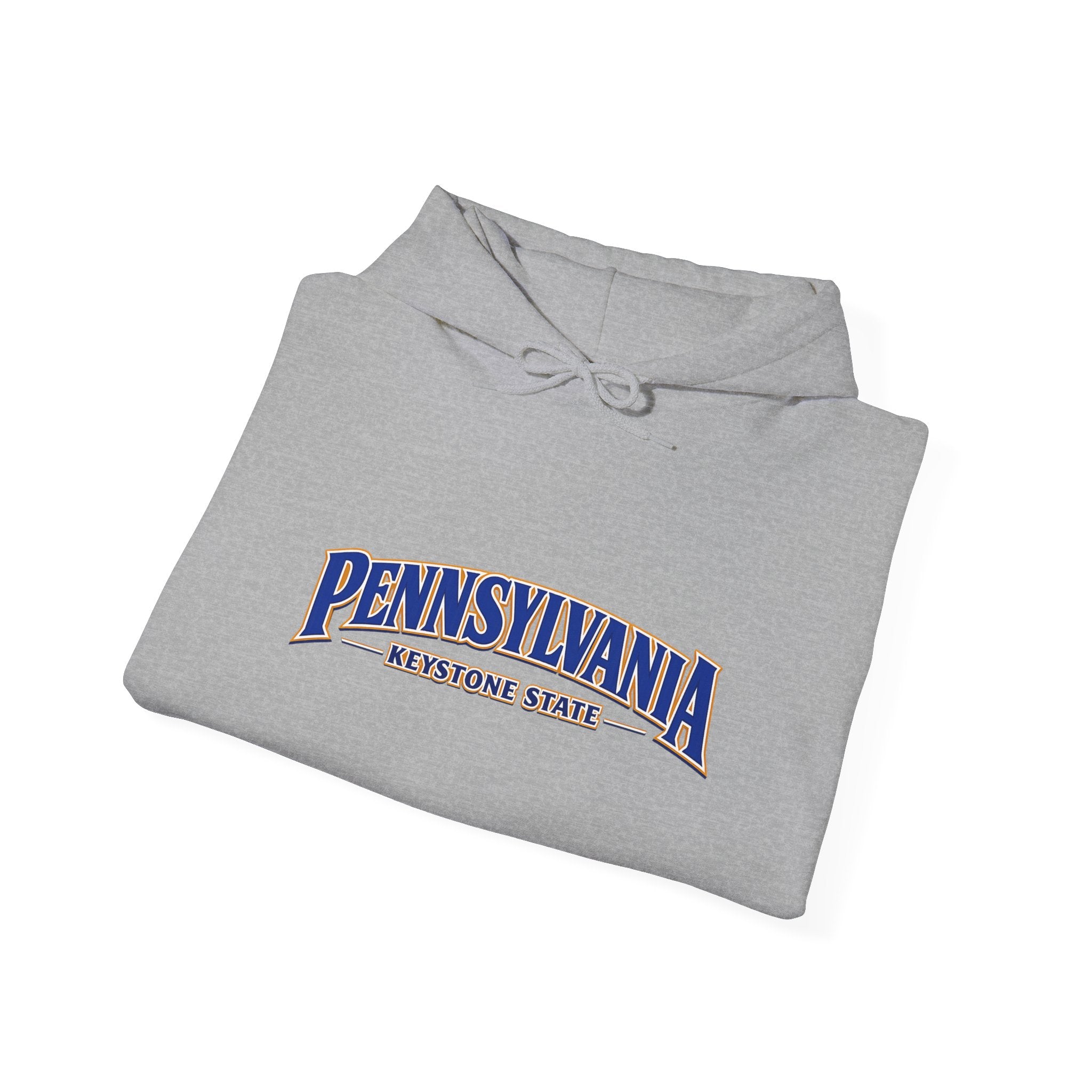 Pennsylvania Keystone State Heavy Blend Hooded Sweatshirt
