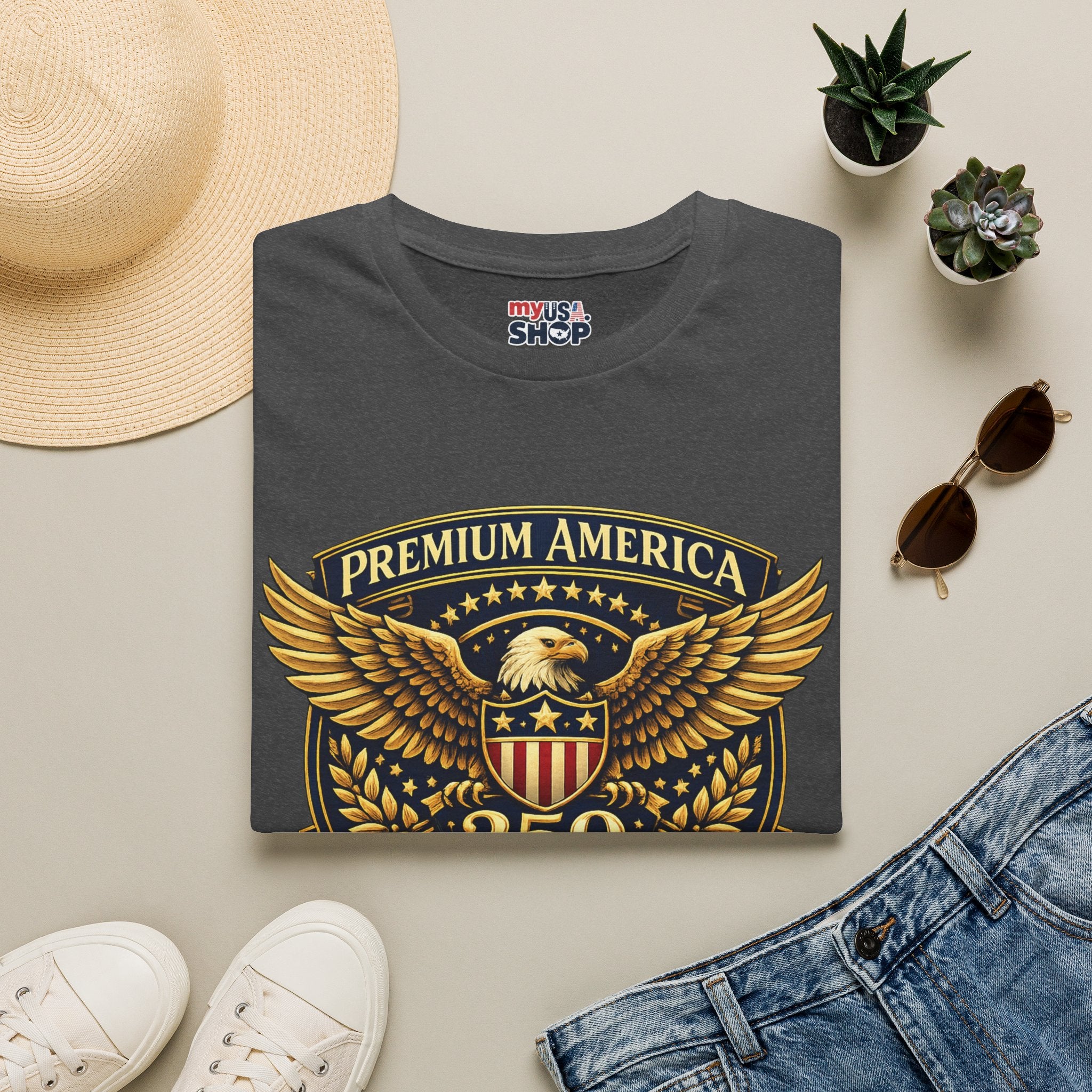 America 250 - Premium America Virginia Tee