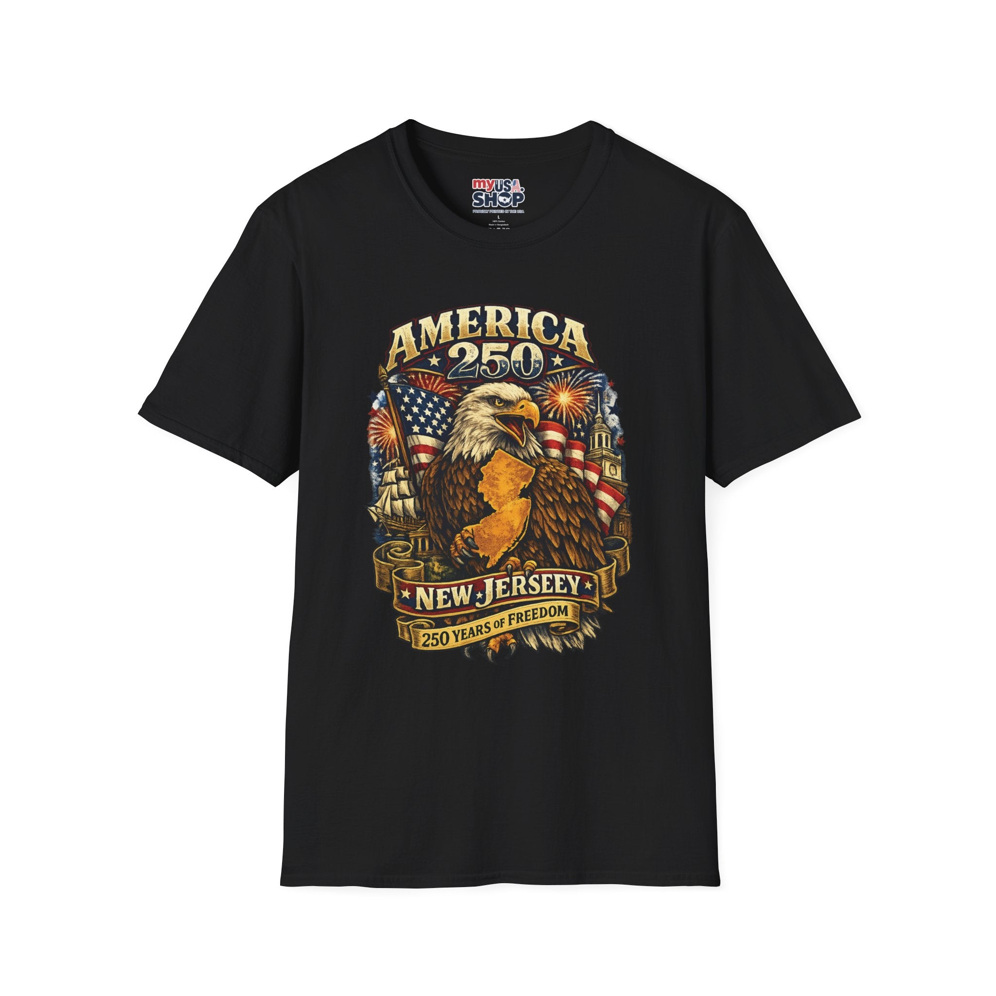 America 250 x New Jersey Eagle of Liberty