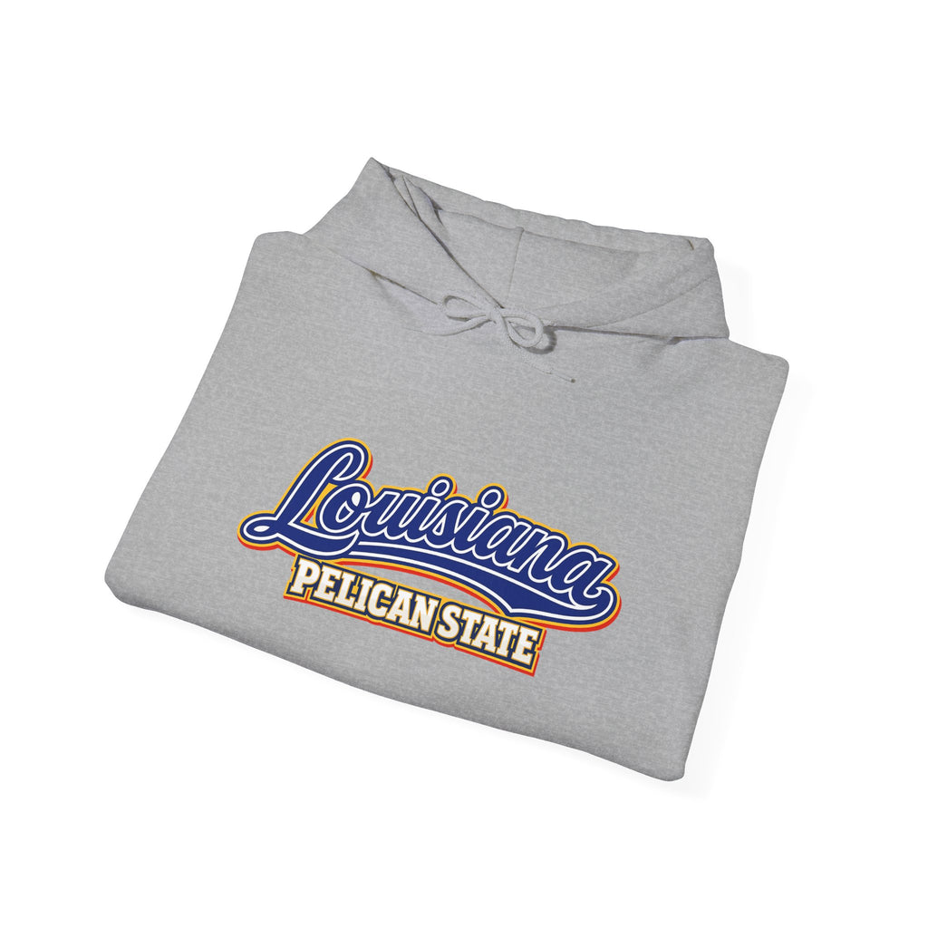 Louisiana Pelican State Heavy Blend Hooded Sweatshirt