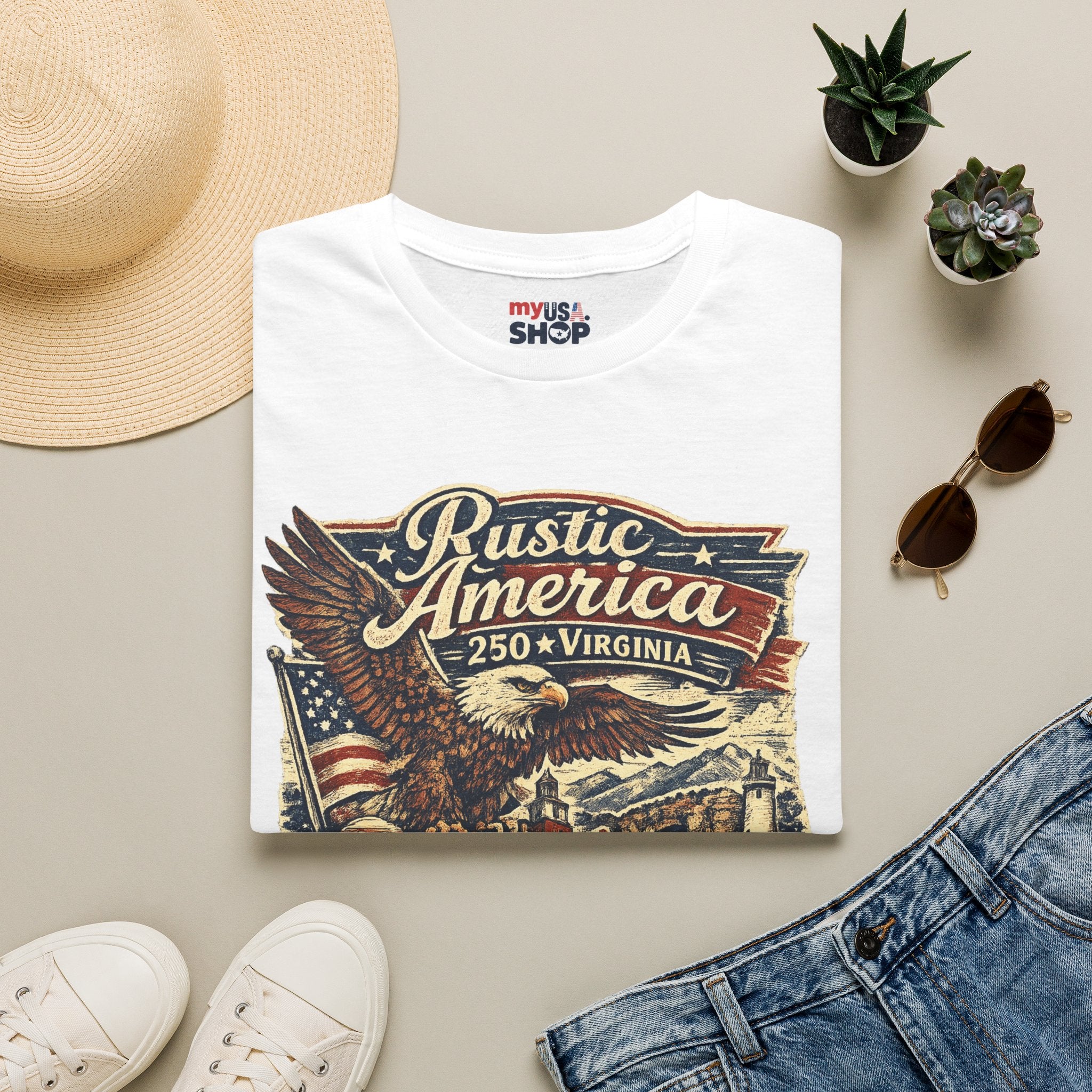 Rustic America 250 - Virginia