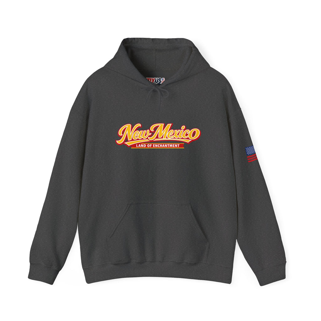 New Mexico Land of Enchantment Heavy Blend Hooded Sweatshirt