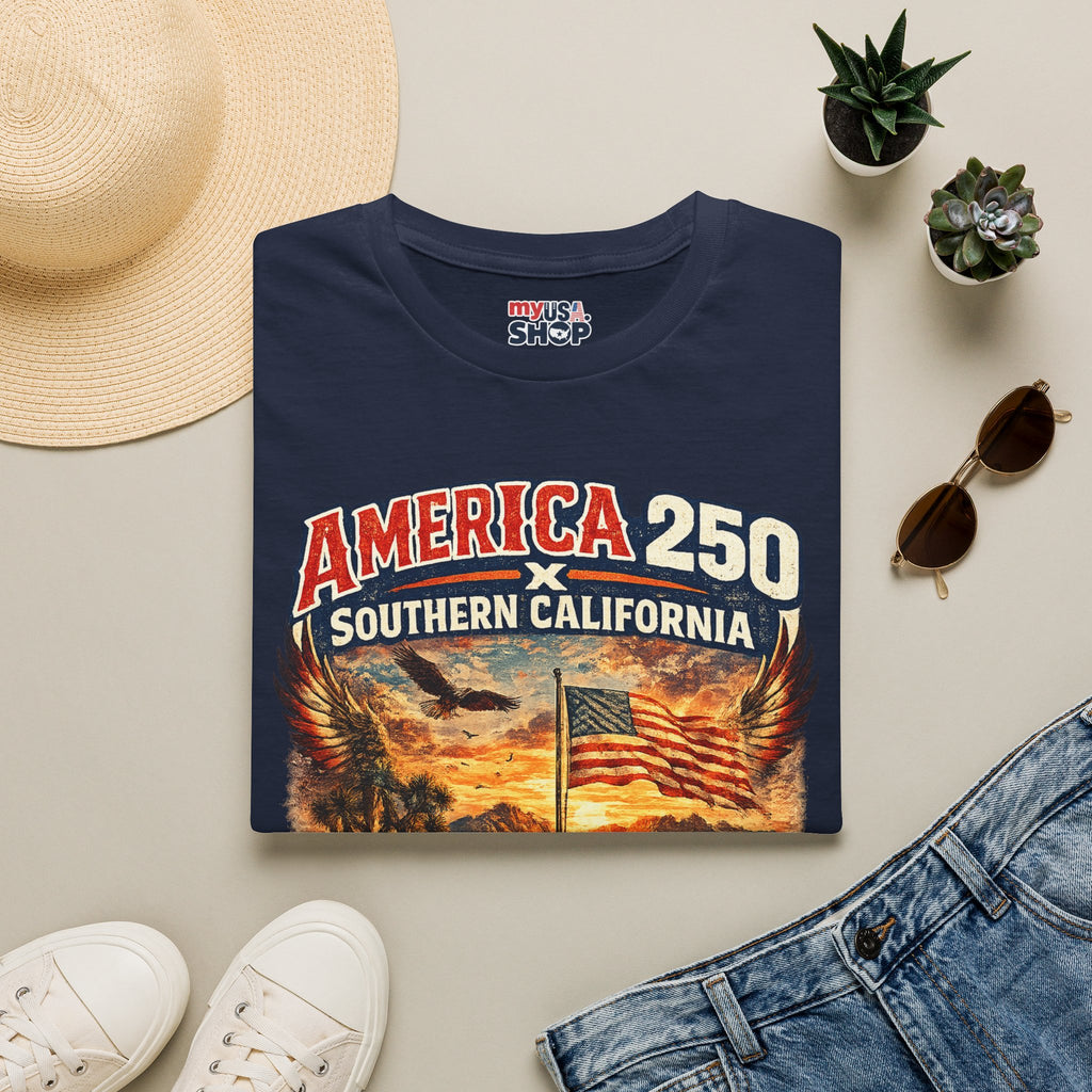 America 250 Southern California Joshua Tree T-Shirt