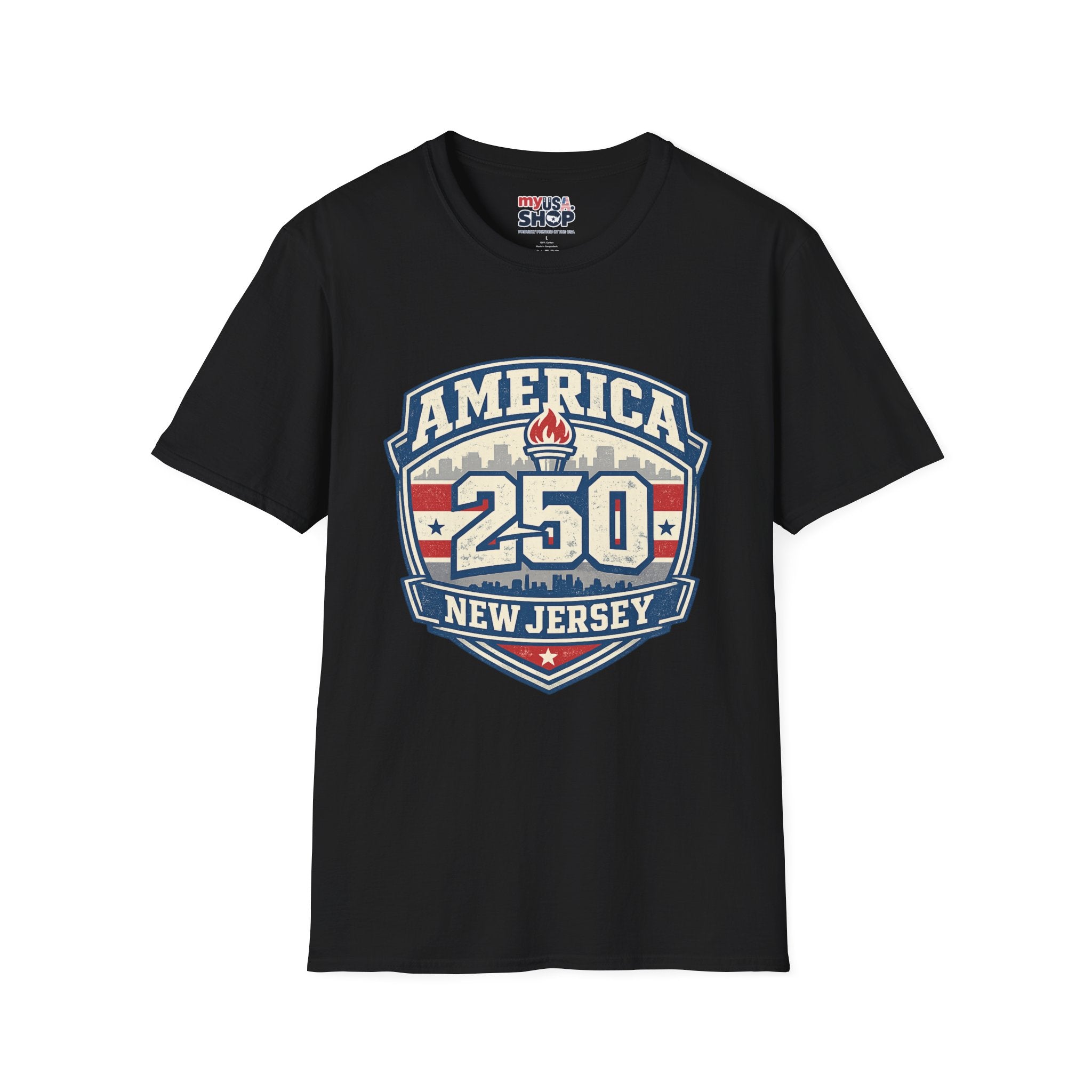 America 250 New Jersey — Patriotic USA Style