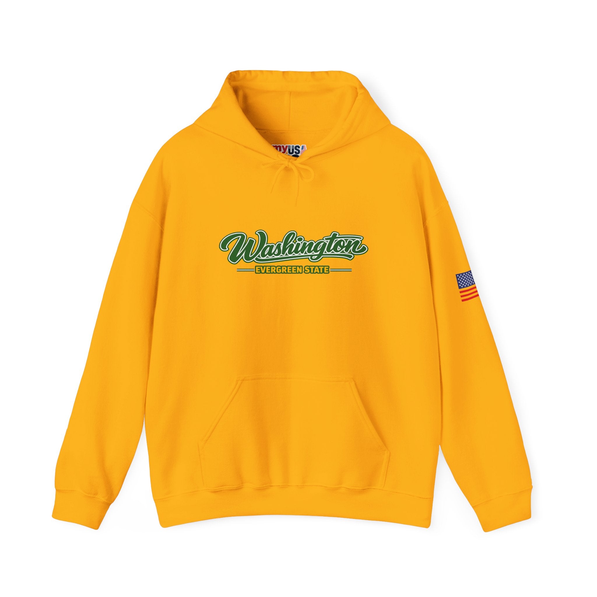 Washington Evergreen State Heavy Blend Hooded Sweatshirt