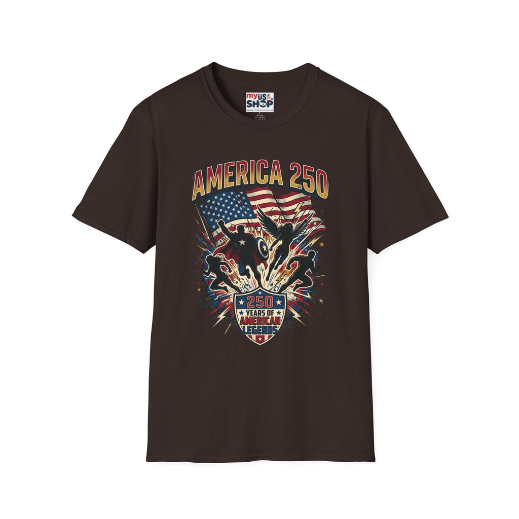 America 250 Unisex Softstyle T-Shirt - Celebrate 250 Years of American Freedom Pop Culture