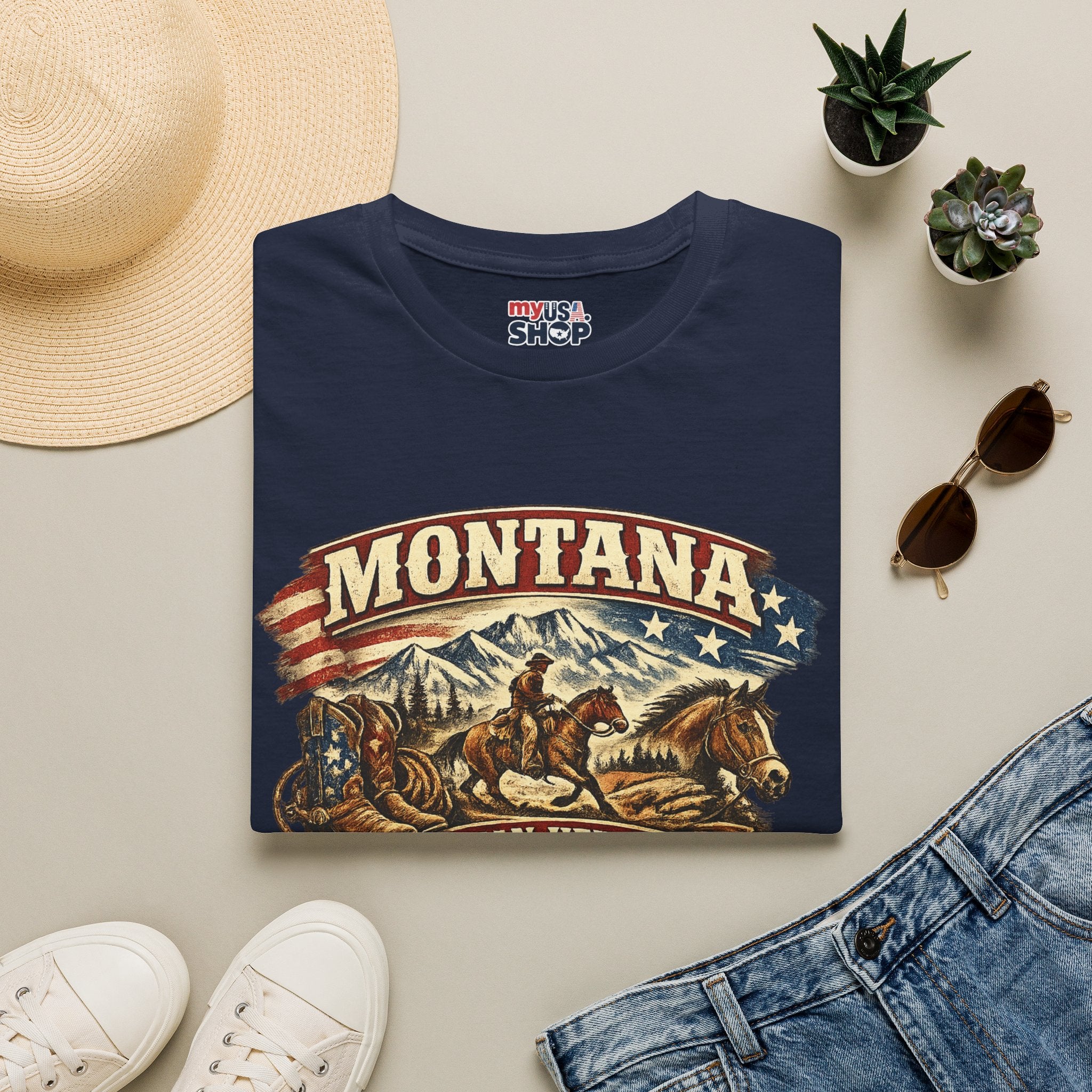 America 250 x Montana "American Heritage"