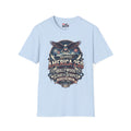 America 250 Graphic T-Shirt — Hollywood Stars & Stripes Eagle Design