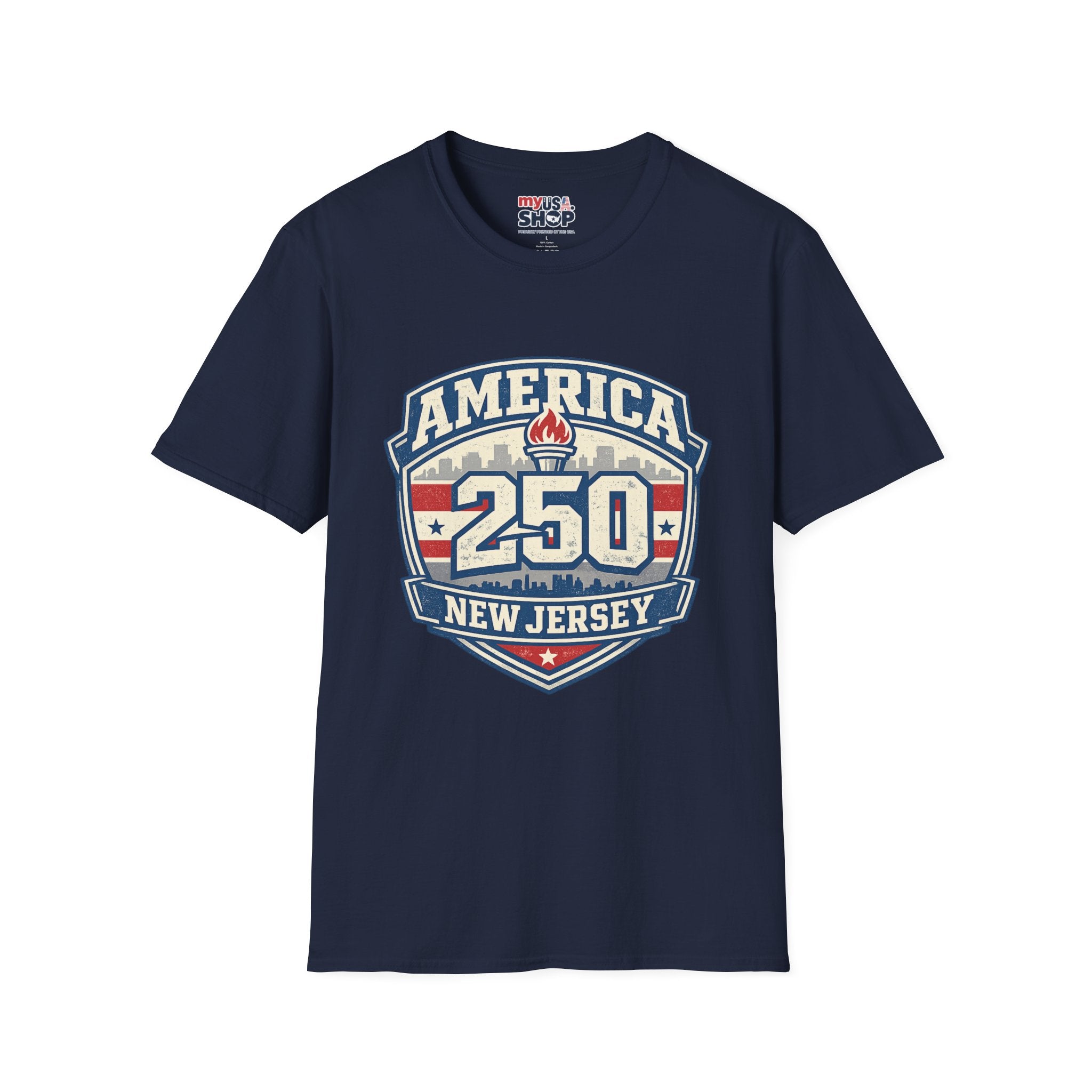 America 250 New Jersey — Patriotic USA Style