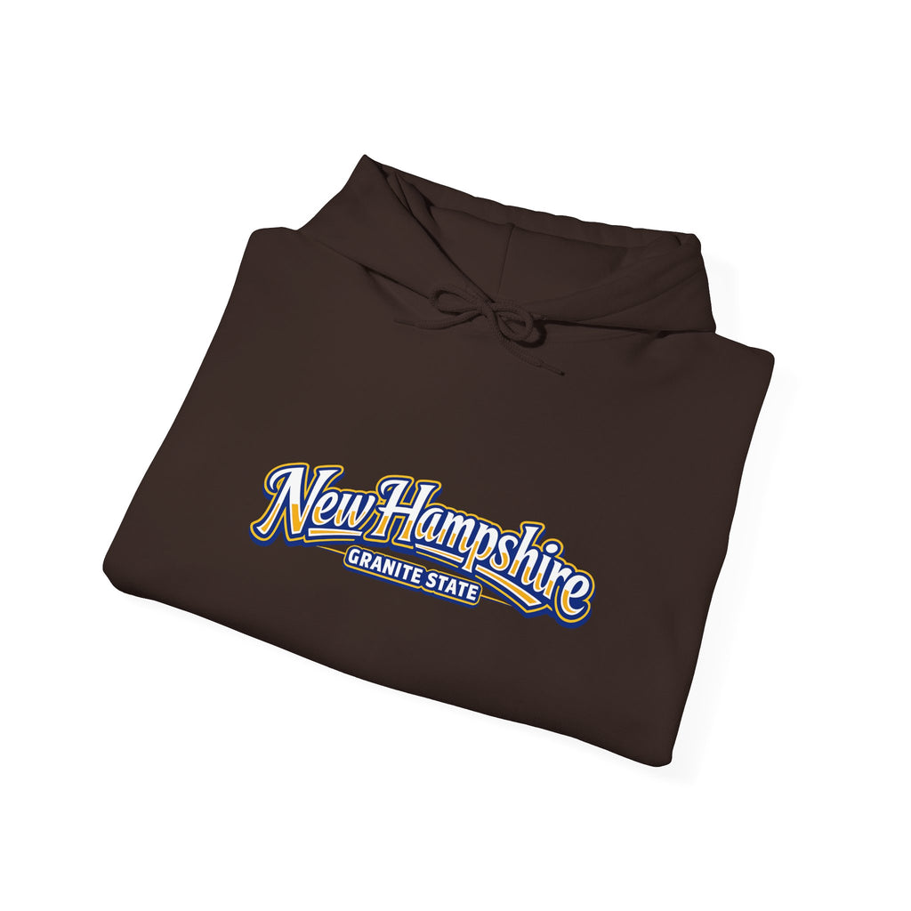 New Hampshire Granite State Heavy Blend Hooded Sweatshirt
