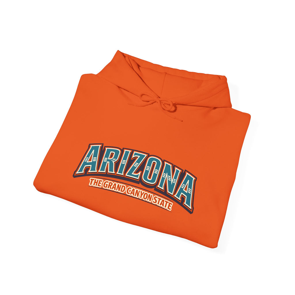 Arizona The Grand Canyon State Heavy Blend Hooded Sweatshirt