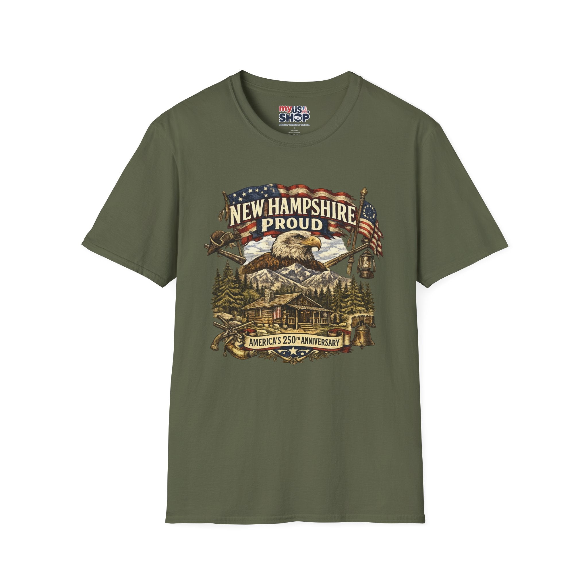 America 250 x New Hampshire Proud