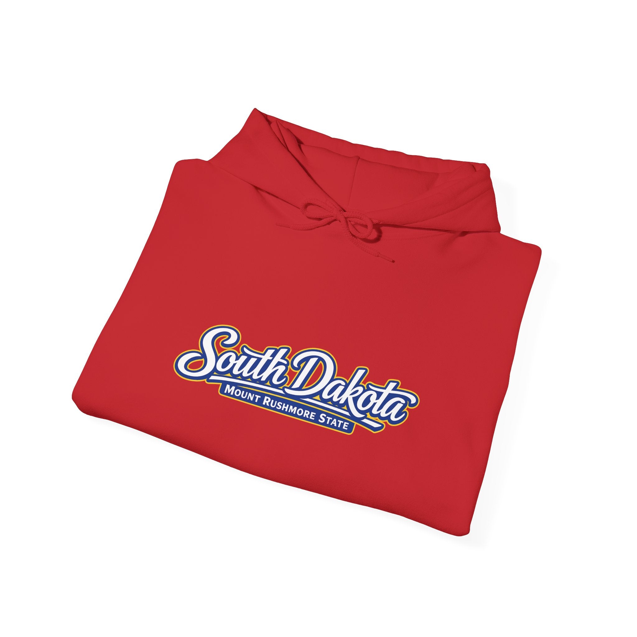 South Dakota Mount Rushmore State Heavy Blend Hooded Sweatshirt