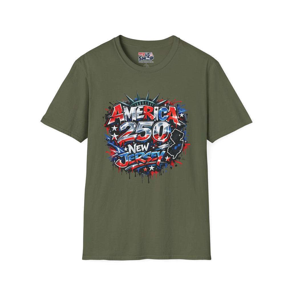 America 250 New Jersey Streetstyle