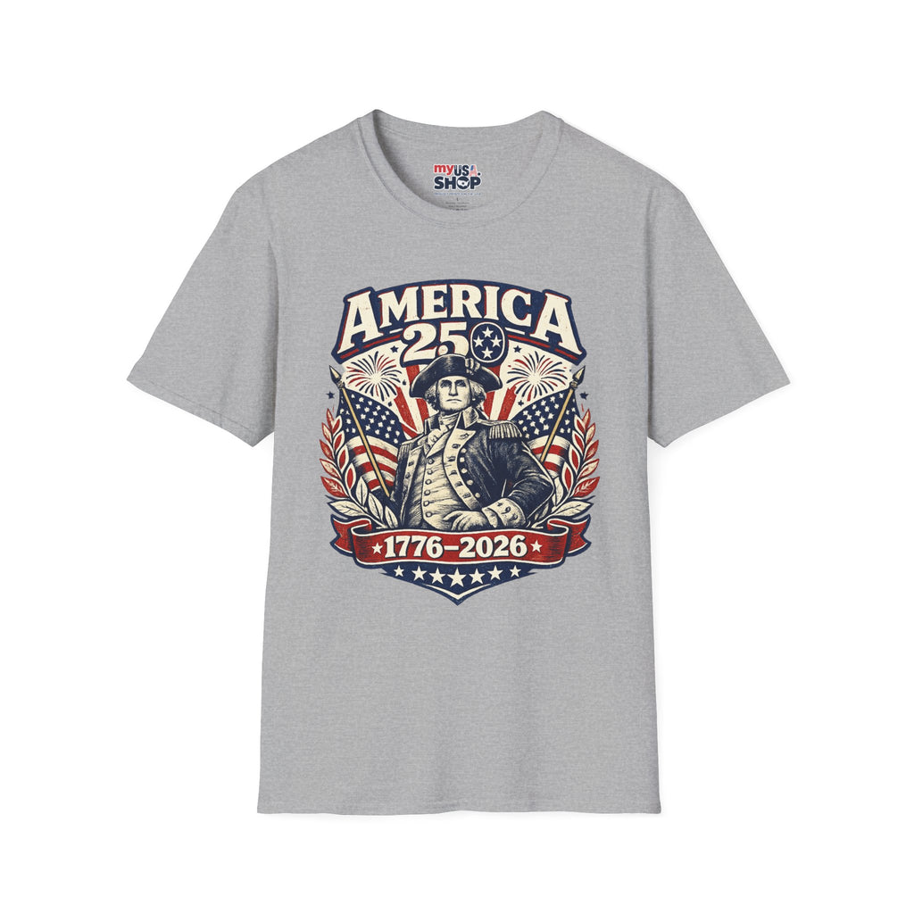 America 250 T-Shirt — Patriot Graphic Tee