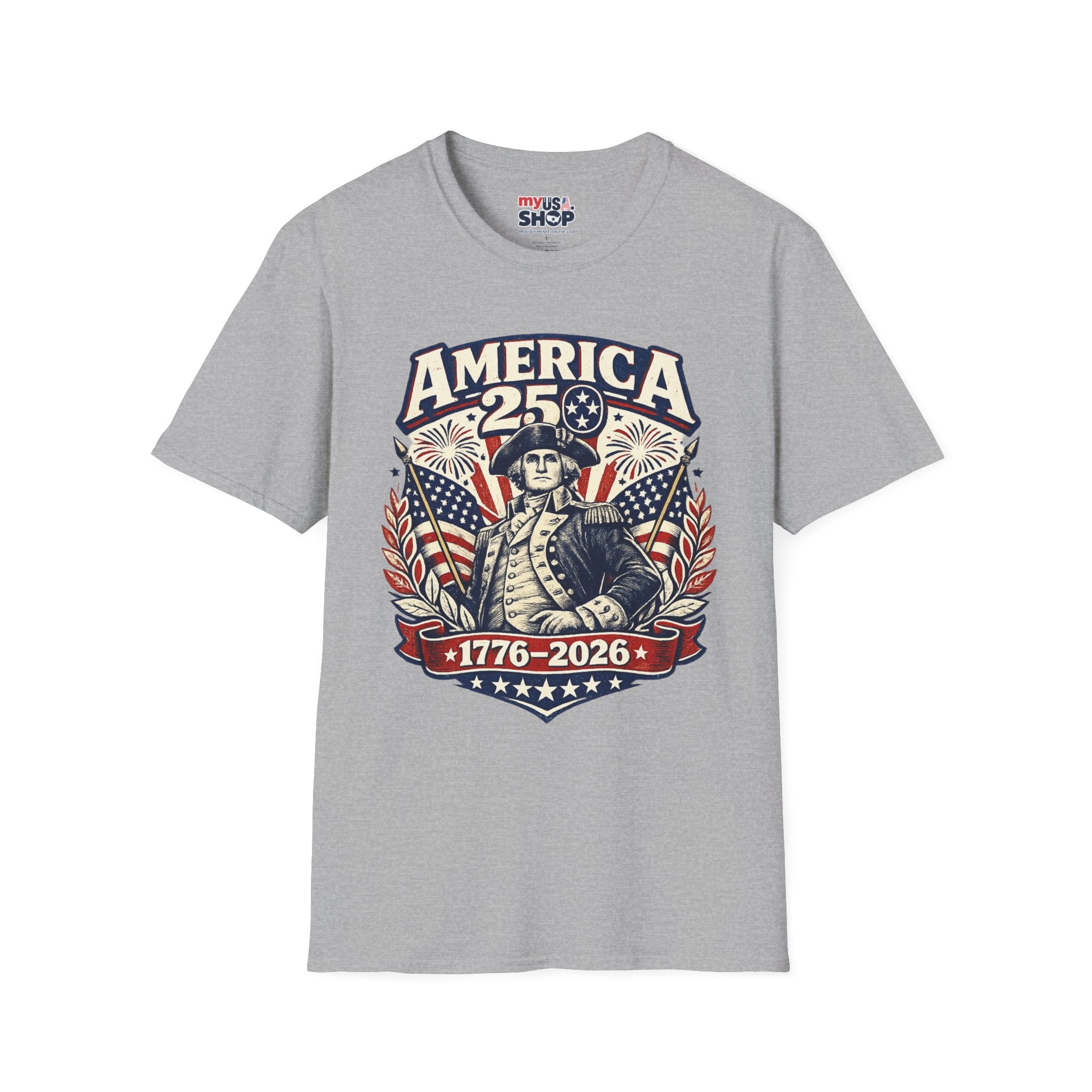 America 250 T-Shirt — Patriot Graphic Tee