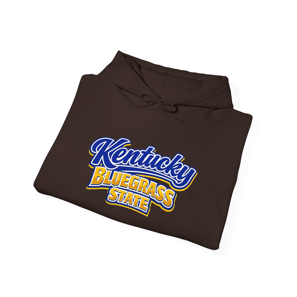 Kentucky Bluegrass State Heavy Blend Hooded Sweatshirt
