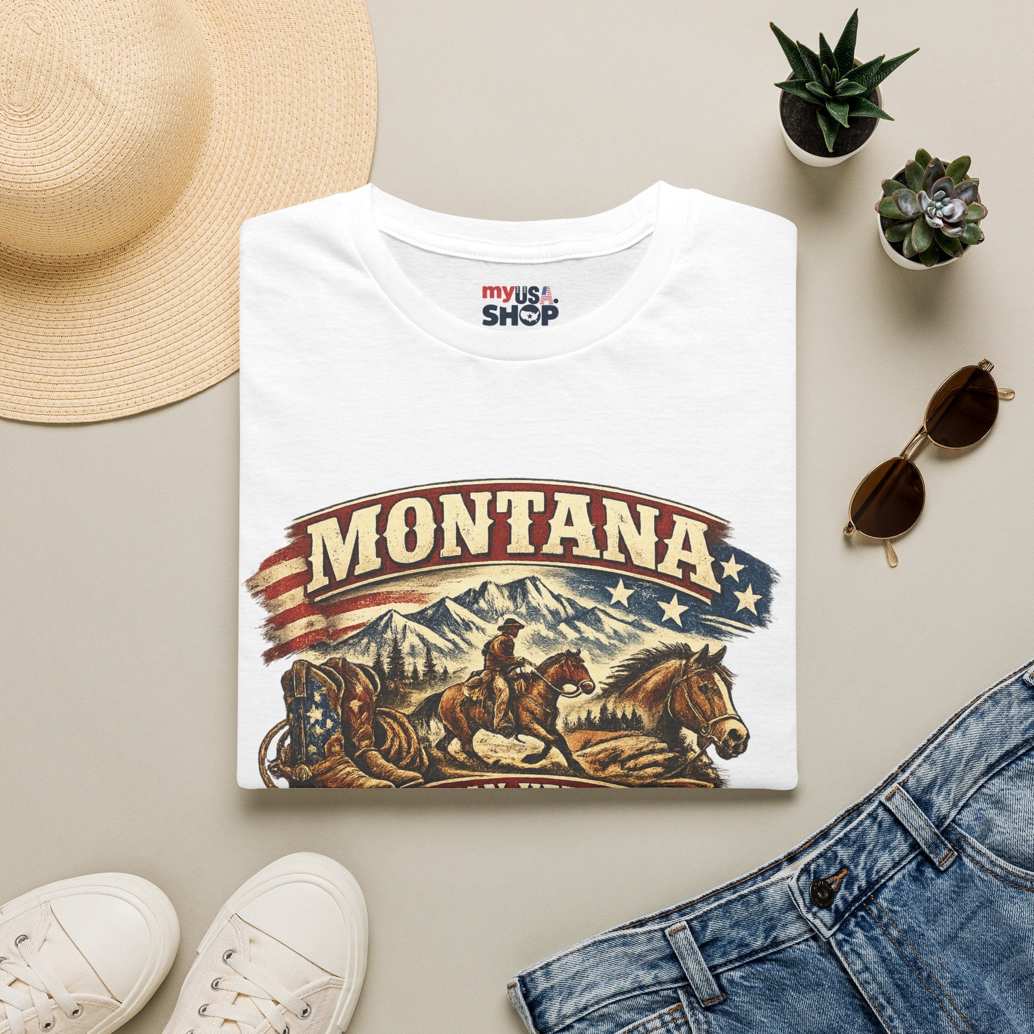 America 250 x Montana "American Heritage"