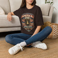 Pennsylvania America 250 Shirt — Vintage Liberty Bell Heritage Crest Tee