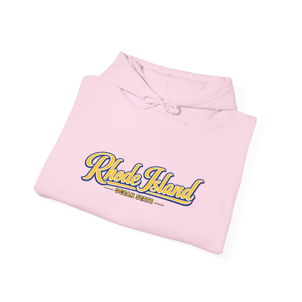 Rhode Island Ocean State Heavy Blend Hooded Sweatshirt