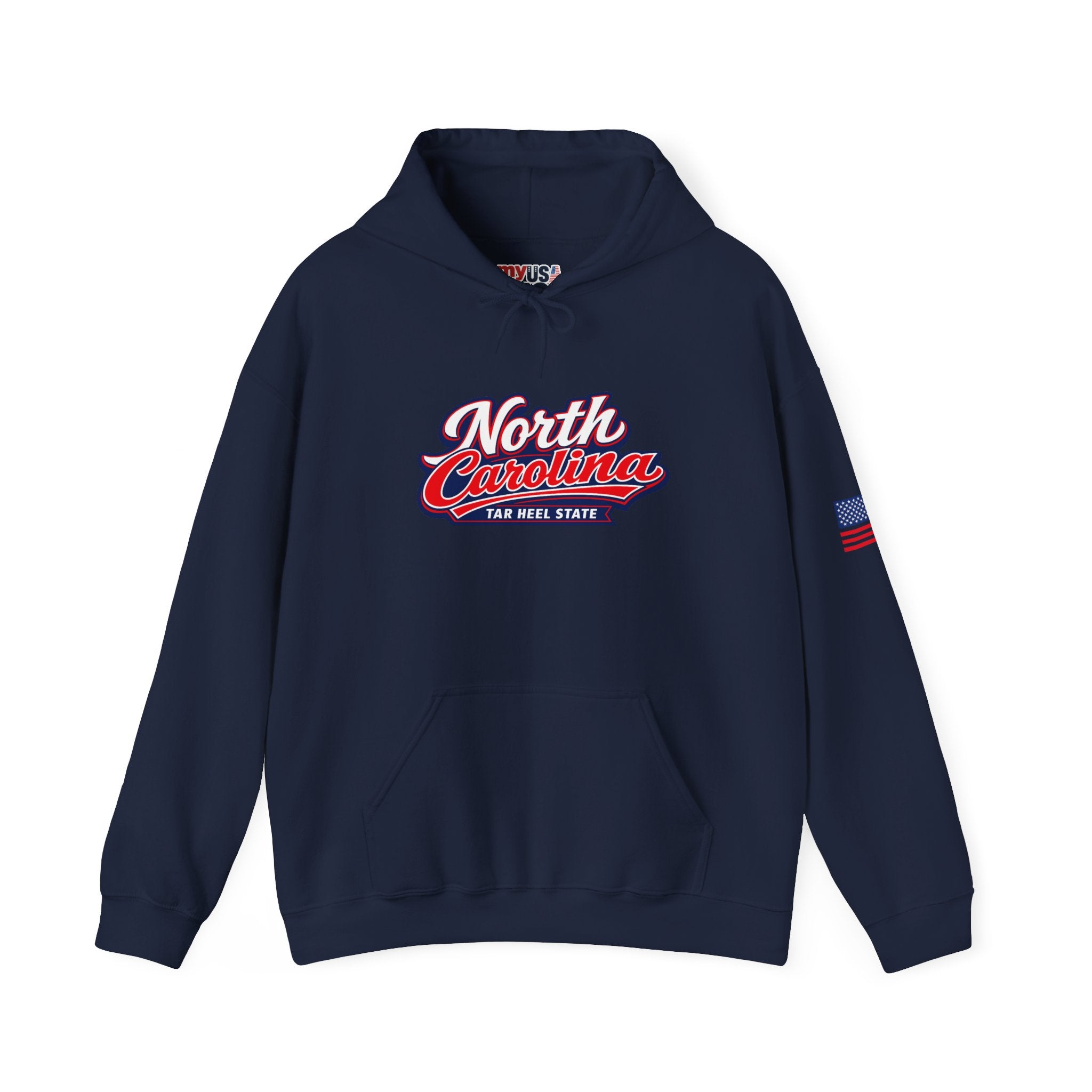 North Carolina Tar Heel Heavy Blend Hooded Sweatshirt