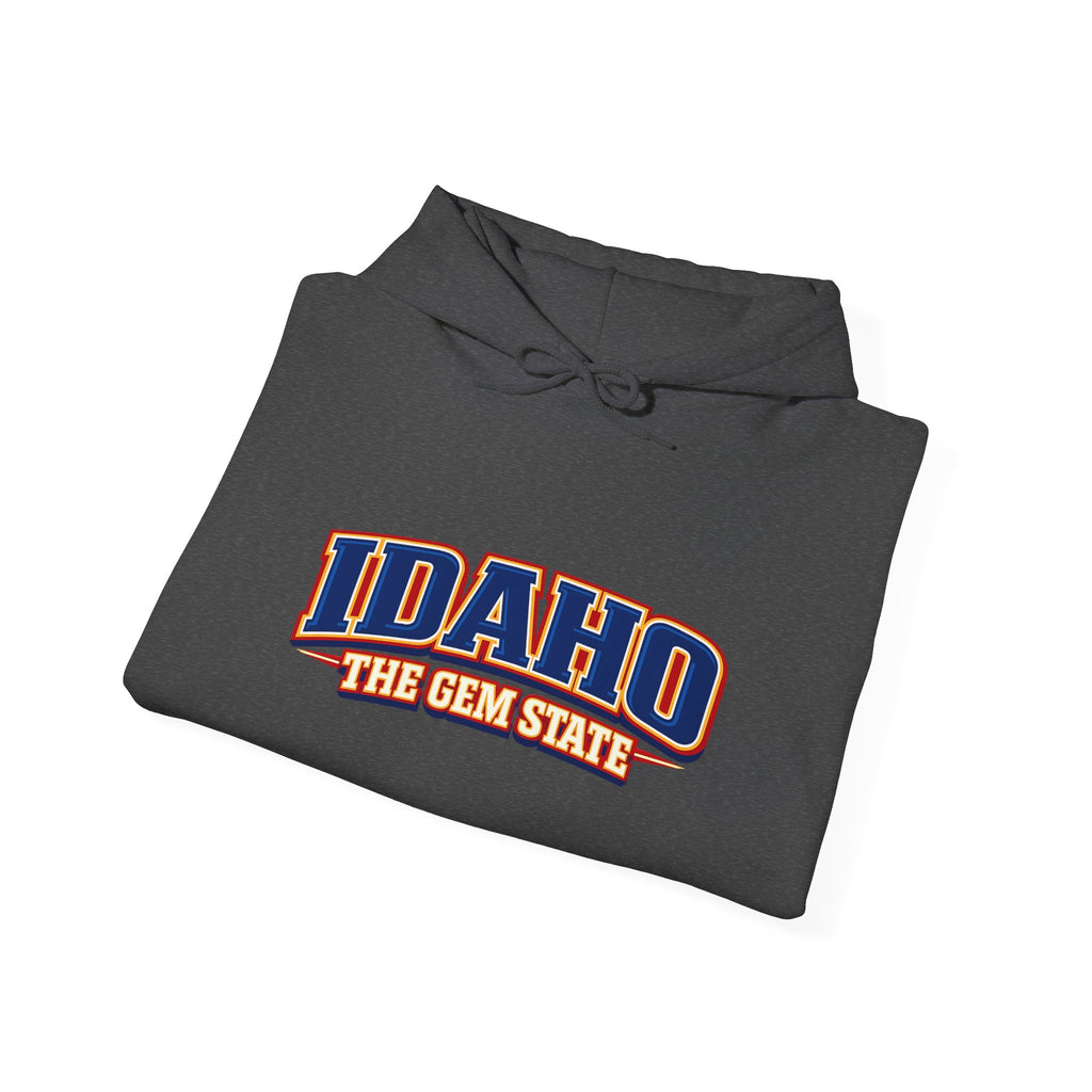 Idaho The Gem State Heavy Blend Hooded Sweatshirt