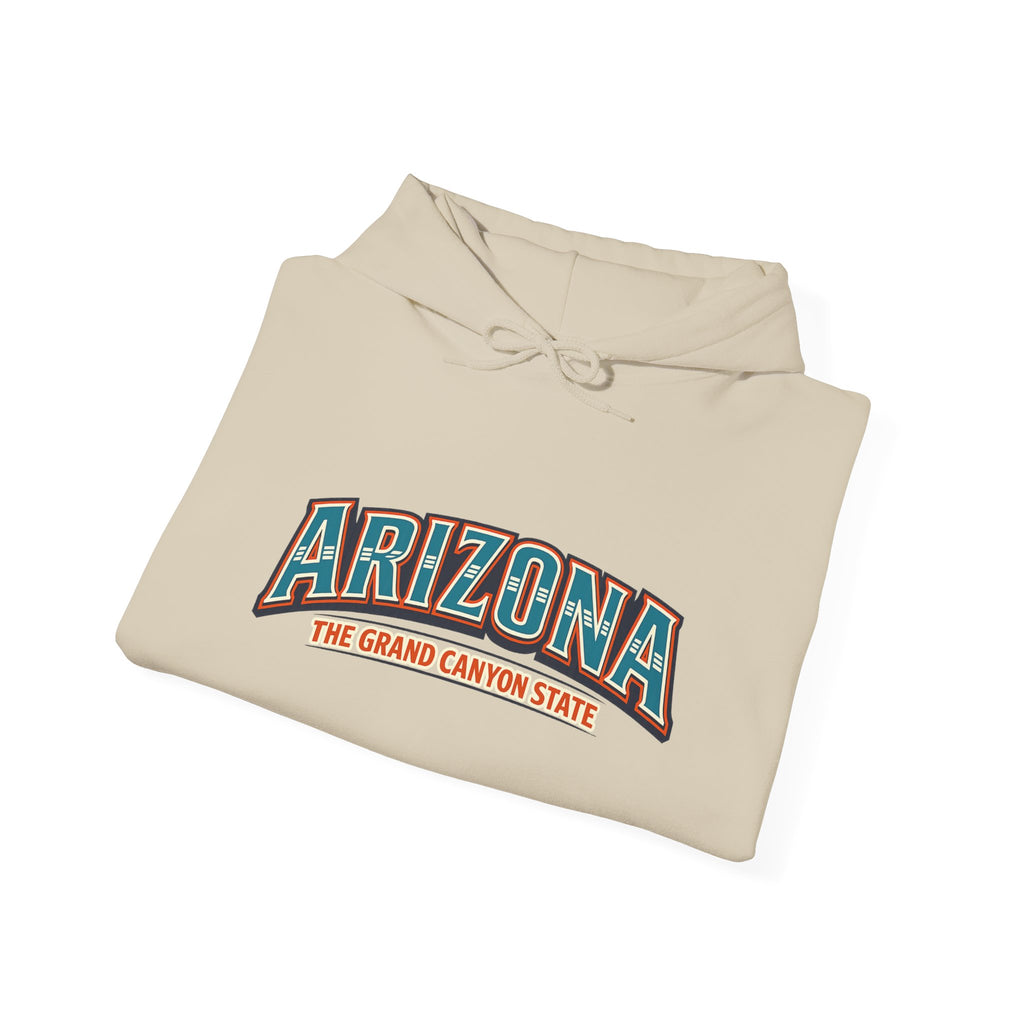 Arizona The Grand Canyon State Heavy Blend Hooded Sweatshirt
