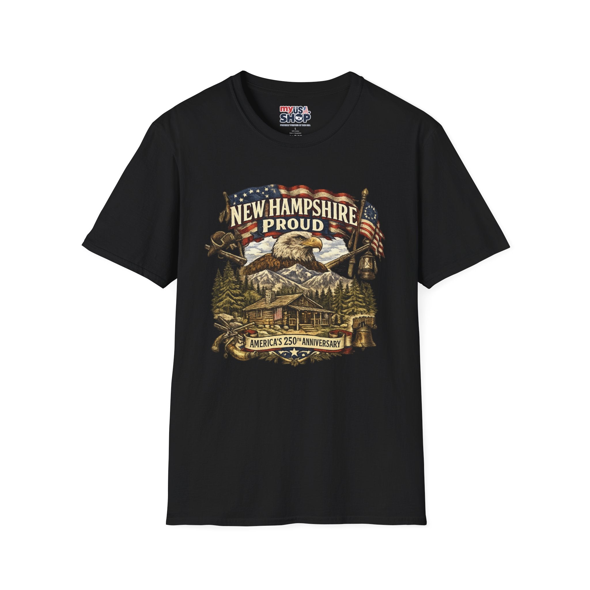 America 250 x New Hampshire Proud