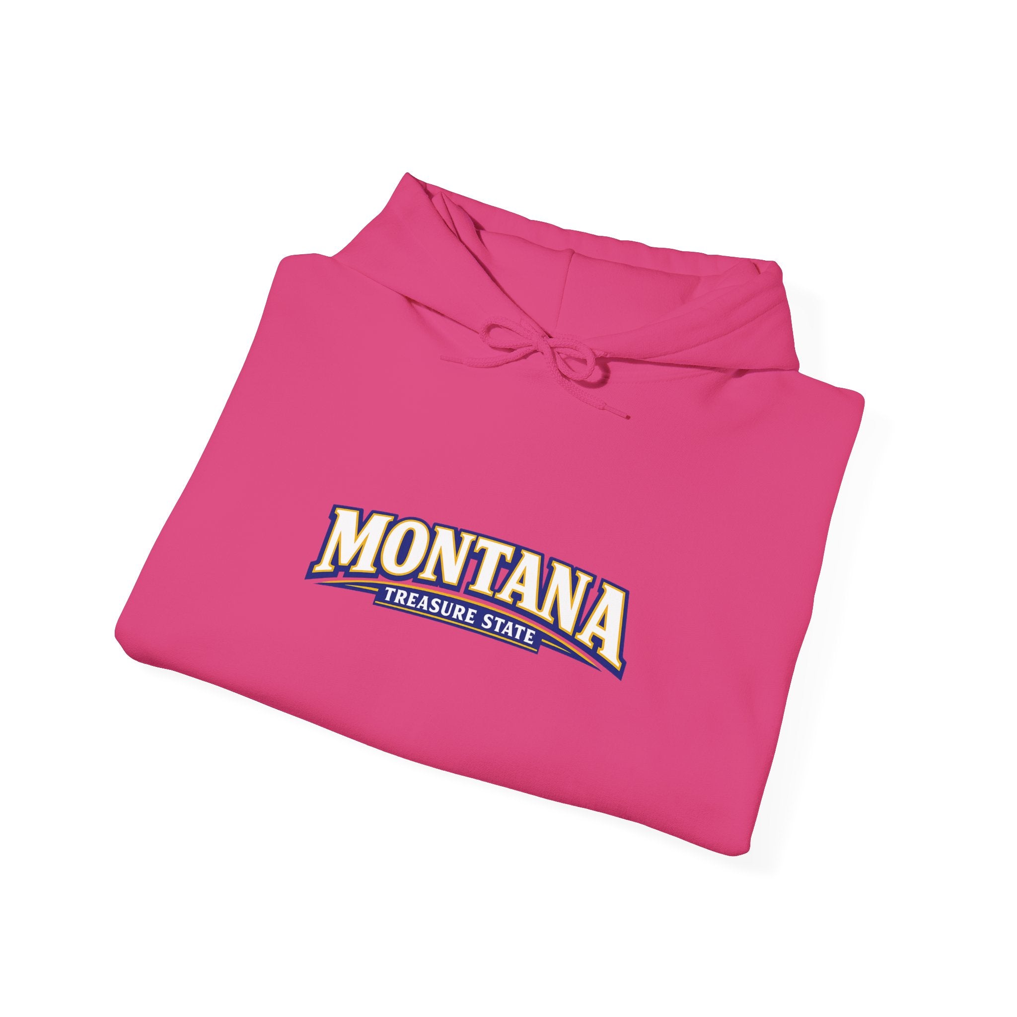Montana Treasure State Heavy Blend Hooded Sweatshirt
