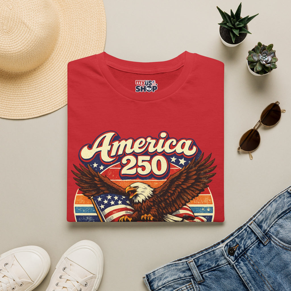 America 250 - Eagle Virginia Design Tee