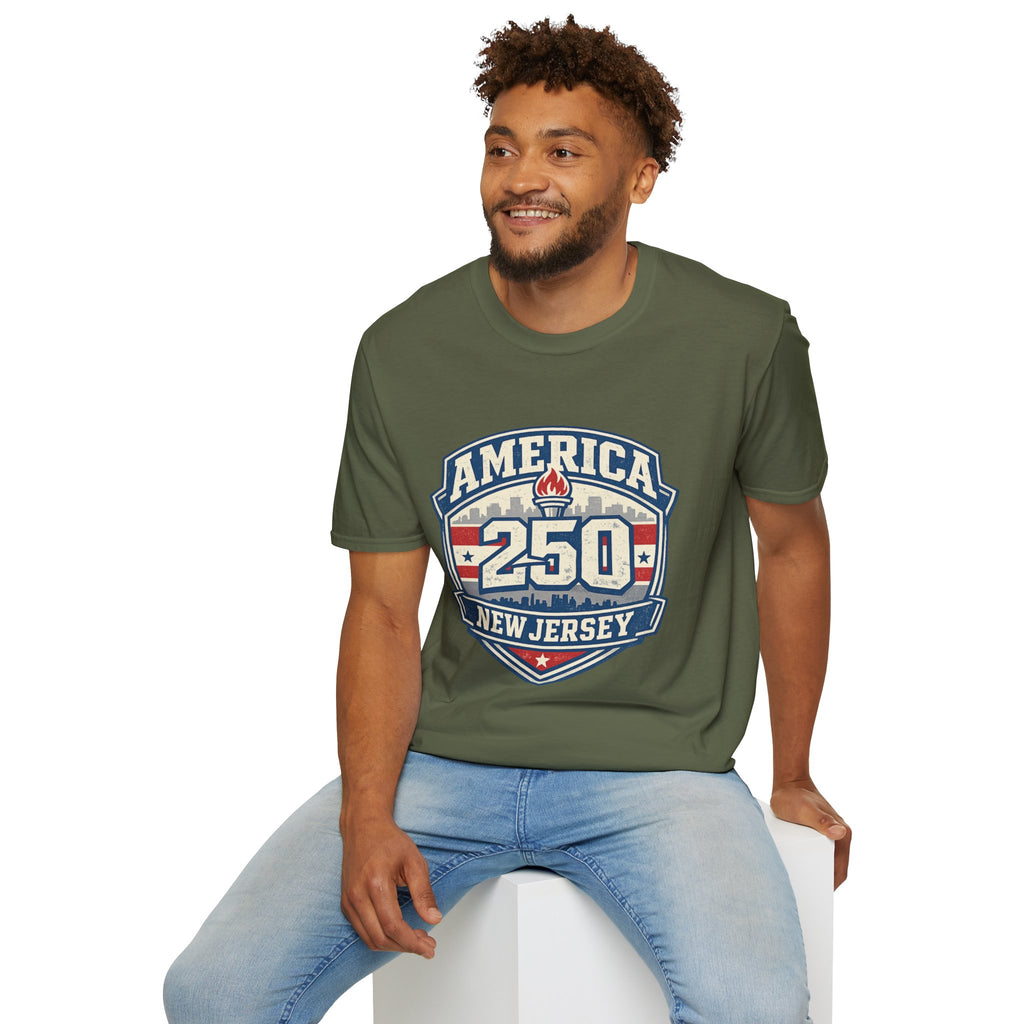 America 250 New Jersey — Patriotic USA Style