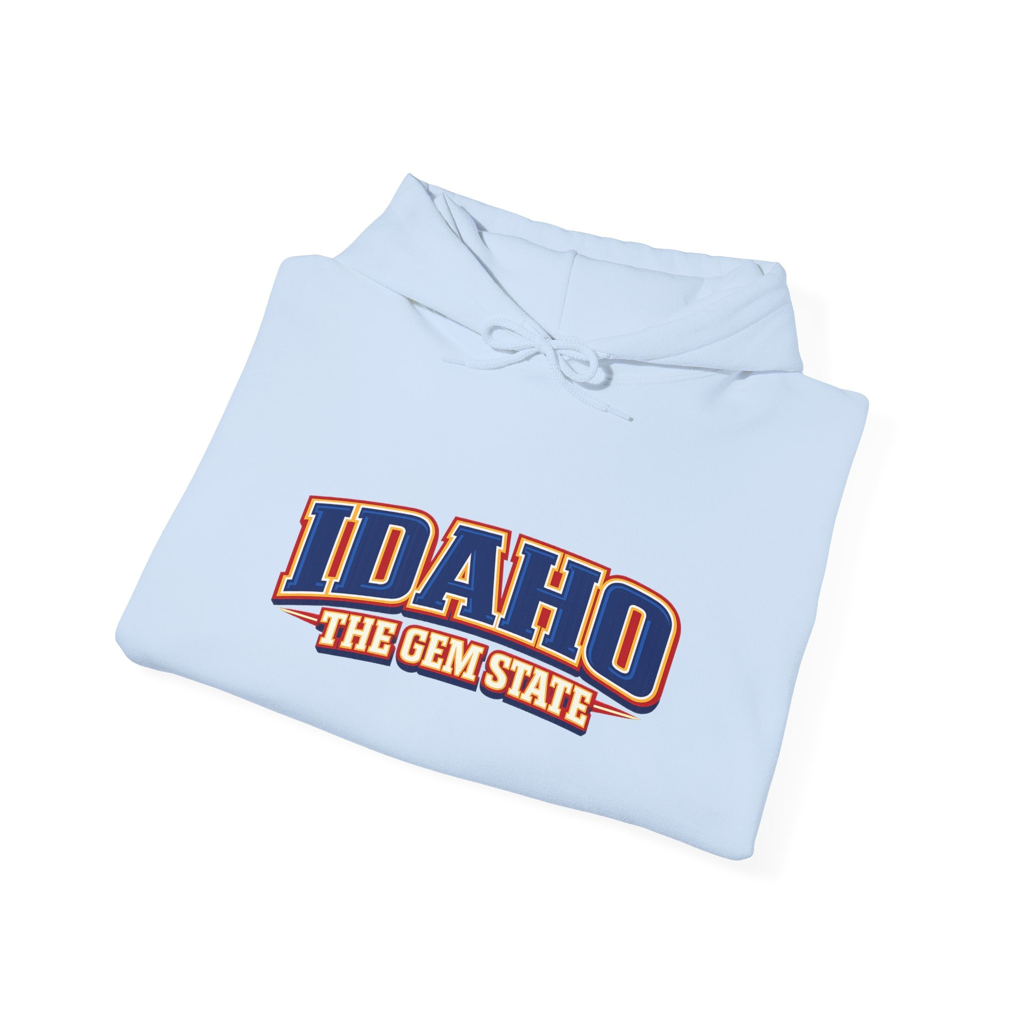 Idaho The Gem State Heavy Blend Hooded Sweatshirt