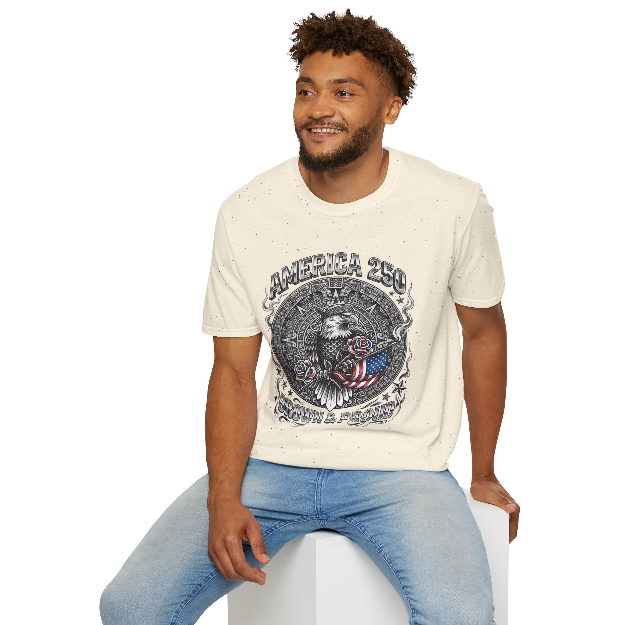 America 250 Eagle Emblem — Patriotic 250th Anniversary