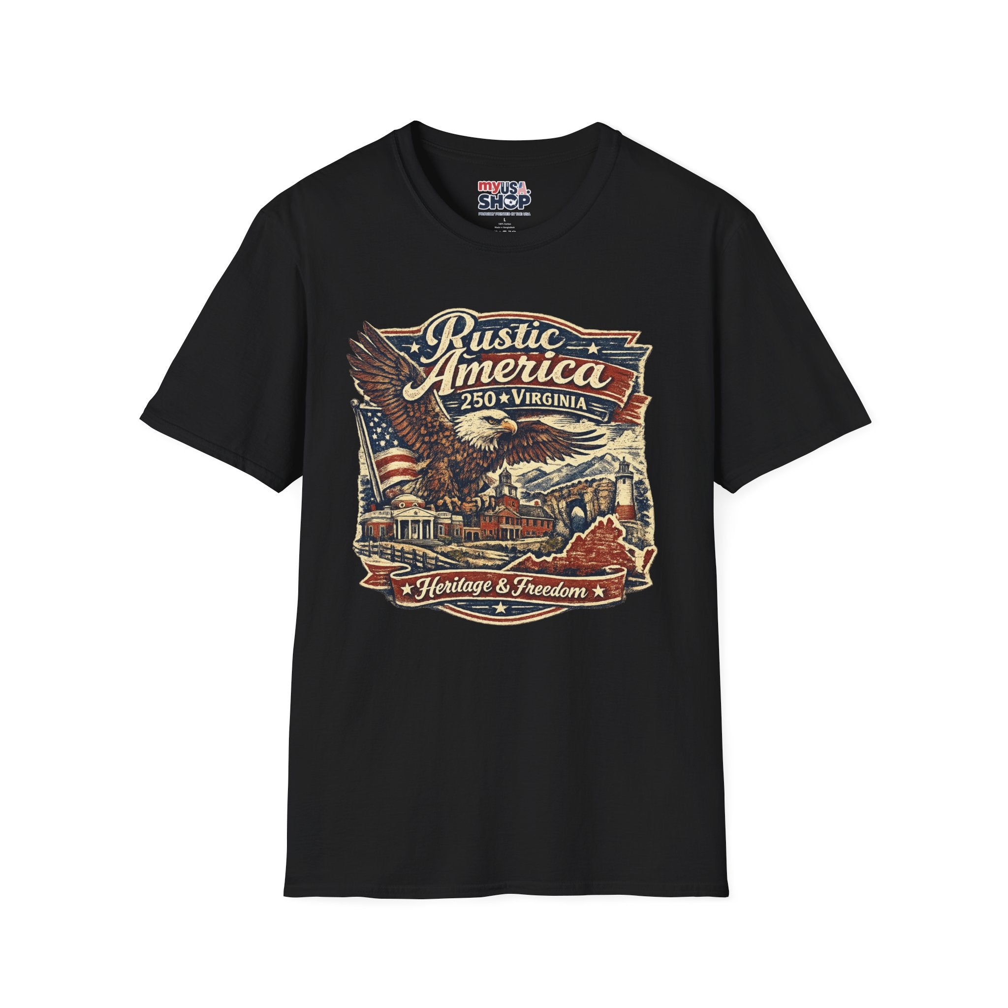 Rustic America 250 - Virginia
