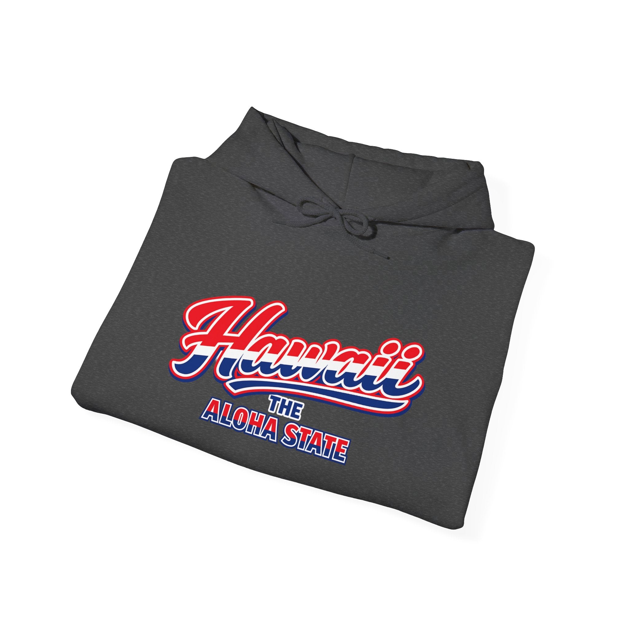 Hawaii The Aloha State Heavy Blend Hooded Sweatshirt