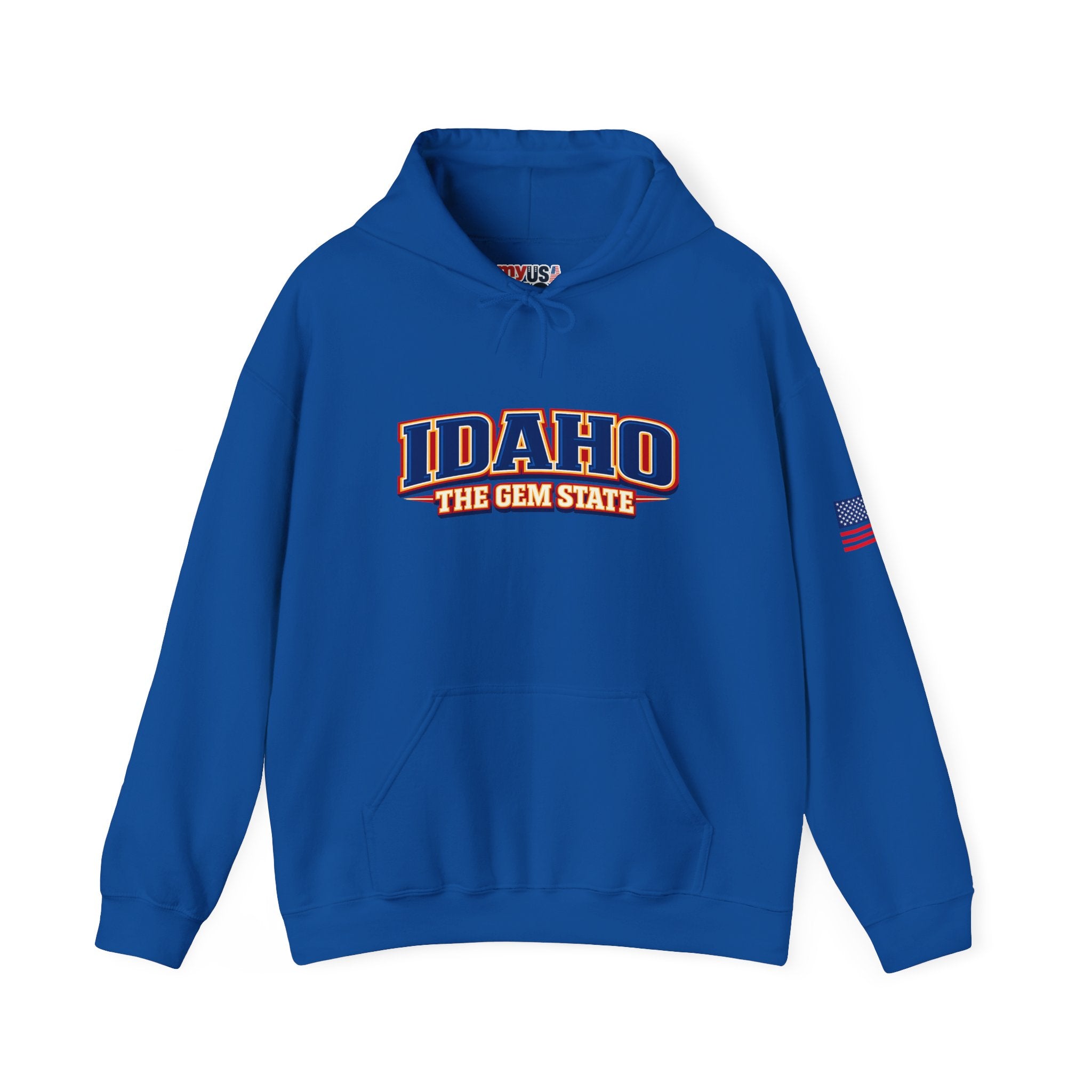 Idaho The Gem State Heavy Blend Hooded Sweatshirt
