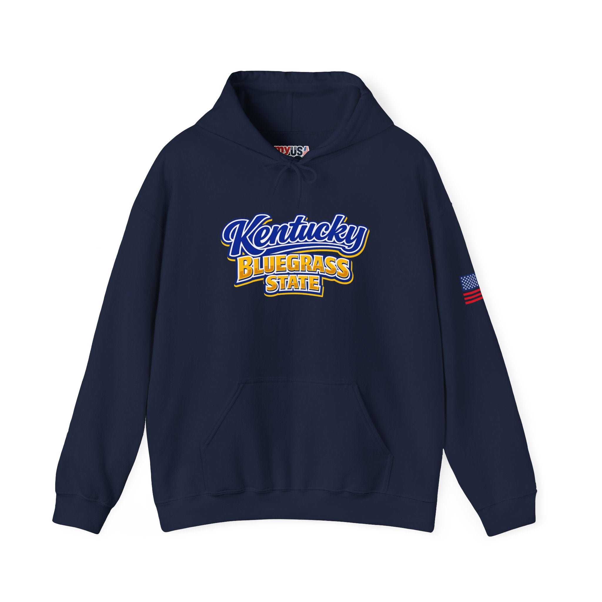 Kentucky Bluegrass State Heavy Blend Hooded Sweatshirt