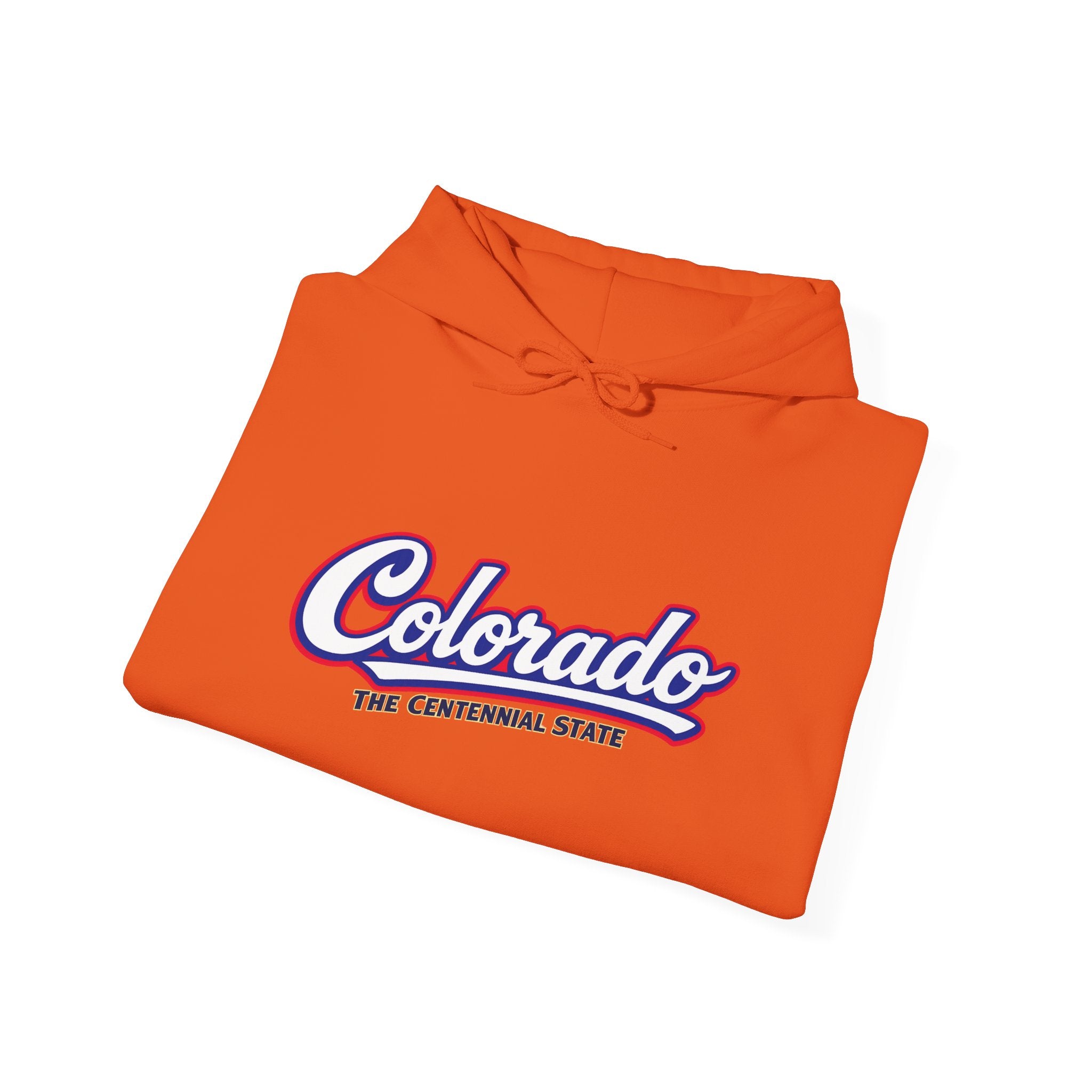 Colorado The Centennial State Heavy Blend Hooded Sweatshirt