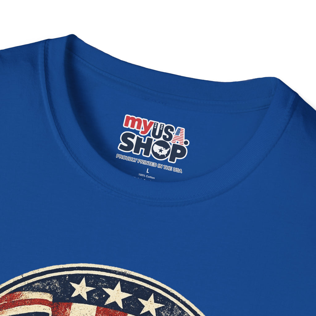 Nebraska Buffalo Retro T-Shirt — America 250 Vintage State Pride Tee