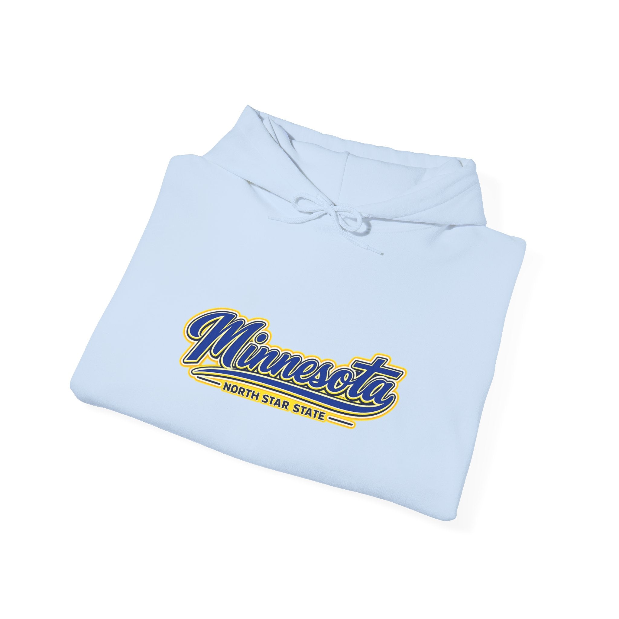 Minnesota North Star State Heavy Blend Hooded Sweatshirt