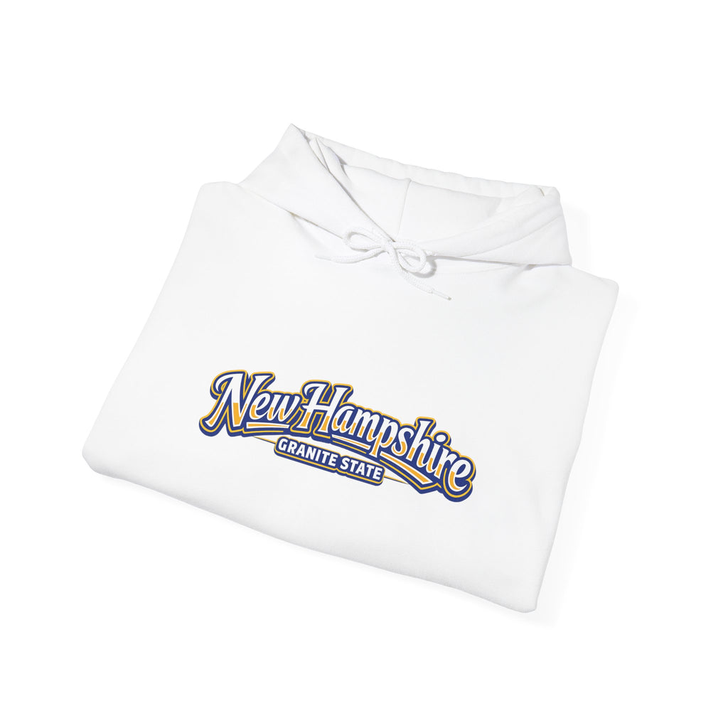 New Hampshire Granite State Heavy Blend Hooded Sweatshirt